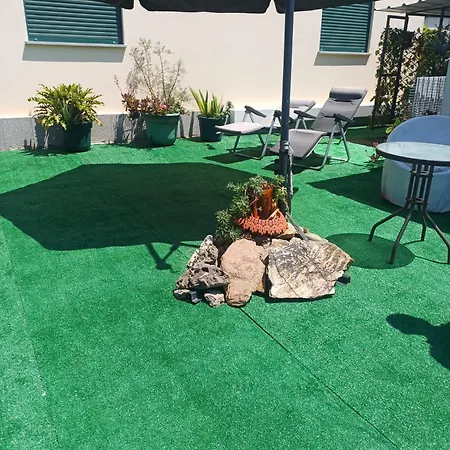 Ferienhaus Os Pimentinhas Ribeira