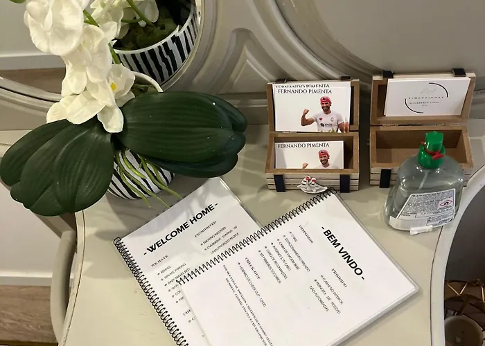 Ferienhaus Os Pimentinhas *